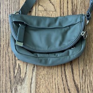 lululemon athletica Gray Belt Bag Durable Everyday Essential
